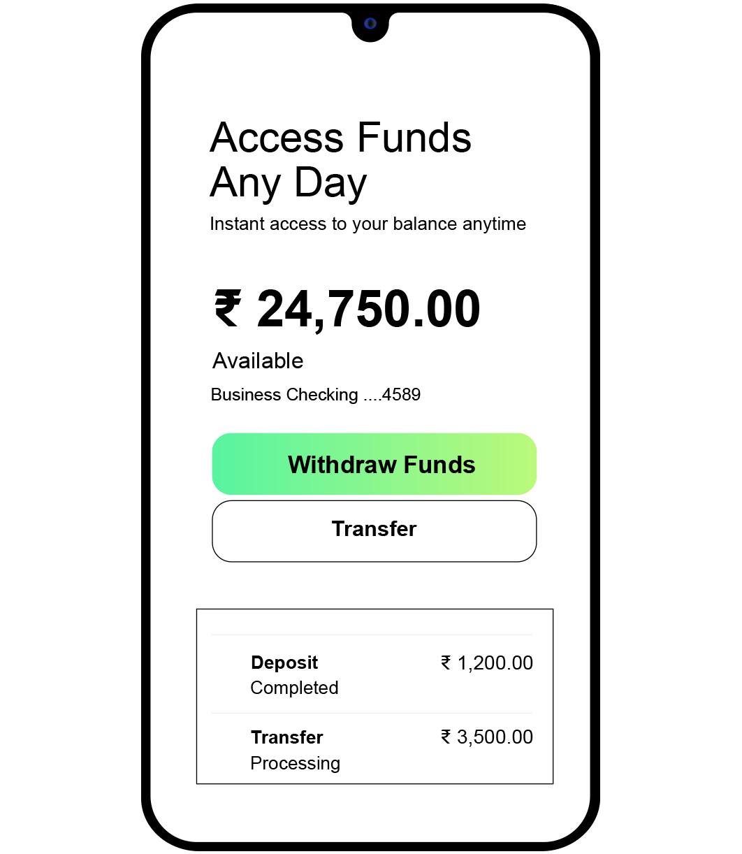 Financial Dashboard